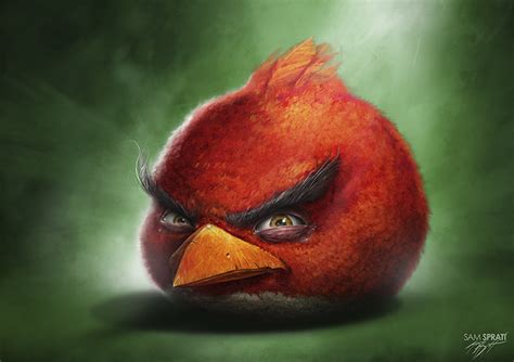 Realistic Angry Bird Red Memes - Imgflip