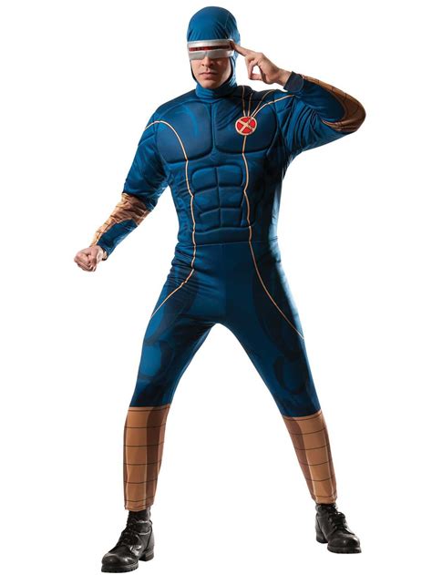 Marvel X-Men Cyclops Costume - PartyBell.com