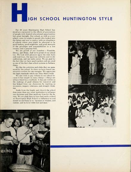 Explore 1956 Huntington High School Yearbook, Huntington IN - Classmates