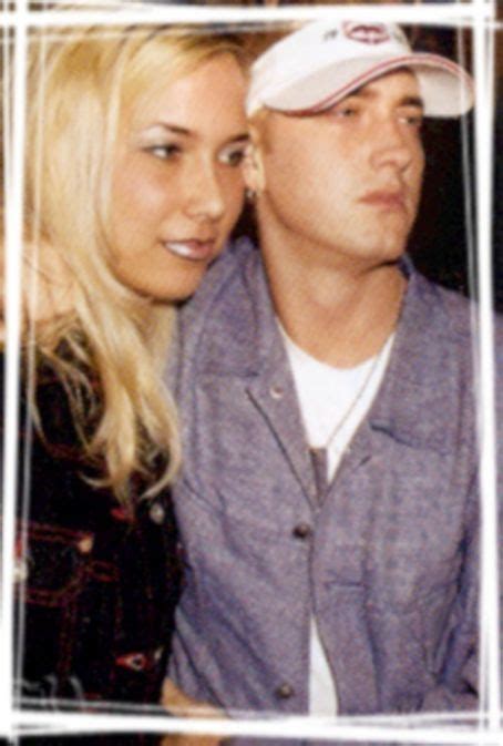 pictures of eminem and kim mathers