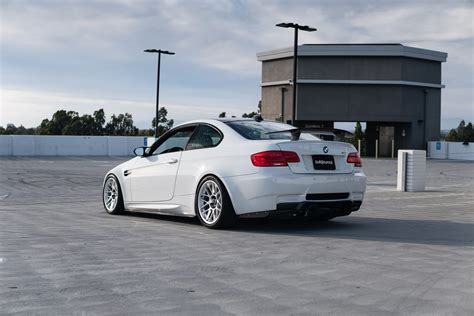 E92 M3 on Apex ARC-8 Hyper Silver • Buildjournal