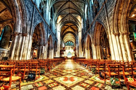 St. Patrick's Cathedral, Dublin — Jim Nix | Cathedral, St patricks ...