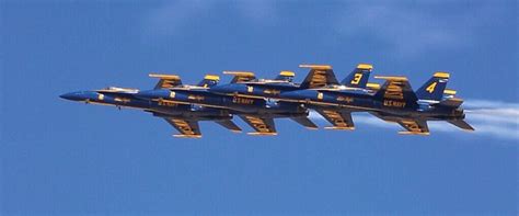 US Navy Blue Angels Prepare to Soar Again - ABC News