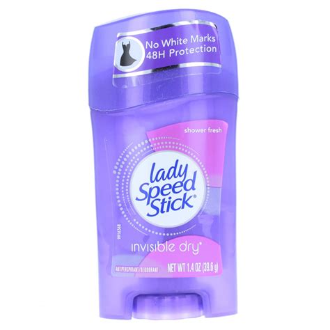 Lady Speed Stick Womens Invisible Dry Deodorant 48 Hour Antiperspirant ...