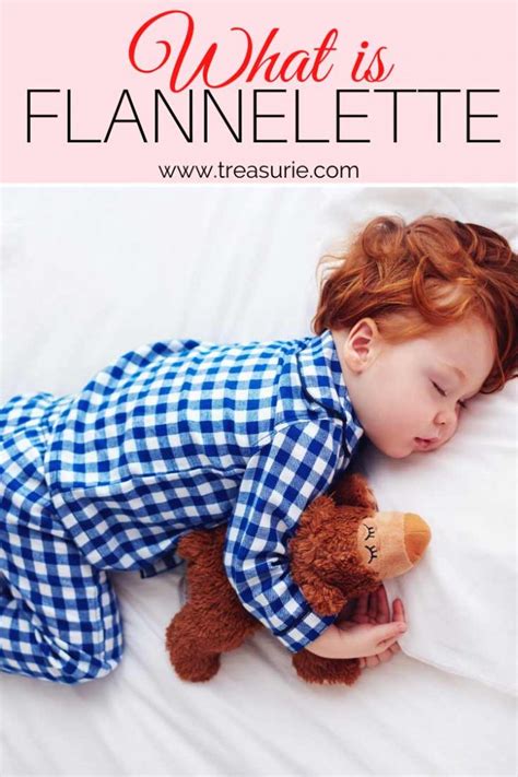 What is Flannelette - Fabric Explanation, Uses and Care | TREASURIE