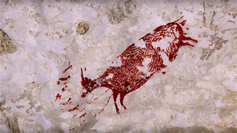 World's oldest artwork? 44,000-year-old cave painting discovered in ...