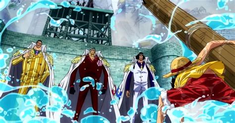 One Piece: Luffy's Best Fights, Ranked