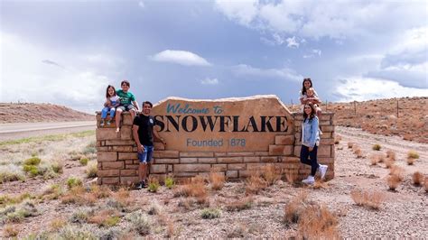 We Made it to Snowflake, AZ! - YouTube