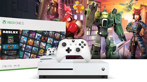 New Xbox One Roblox Bundle Revealed, Comes With Free Robux And More ...