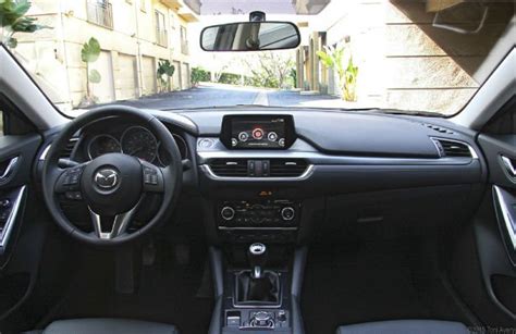 2016 Mazda6 i Touring Interior