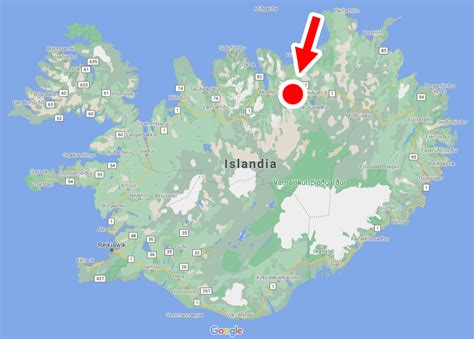 Godafoss vandfald og dets grimmere bror Getafoss – kort, parkering ...