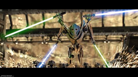 Q3: general grievous lightsabers