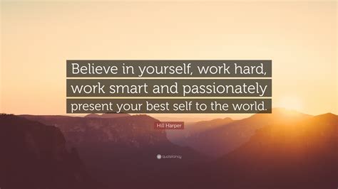 Hard Work With Smart Work Quotes - Doria Georgie