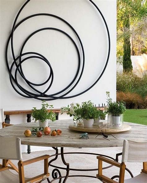 Circular Metal Wall Art - Ideas on Foter