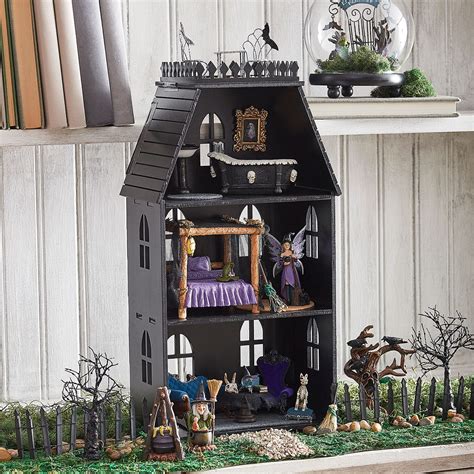 Halloween Miniature Haunted House | Michaels