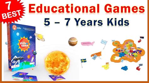 Educational Games for 5 - 7 Years Kids Under 500 - 2000 - YouTube