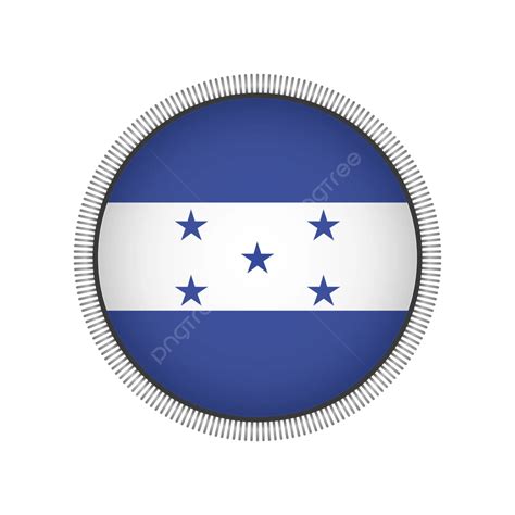 Honduras Flag Vector, Honduras, Flag, Honduras Flag Shinning PNG and ...