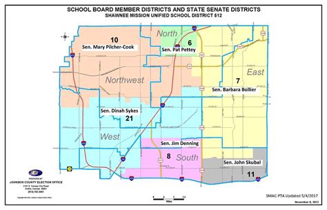 Shawnee Mission School District Map - Maping Resources