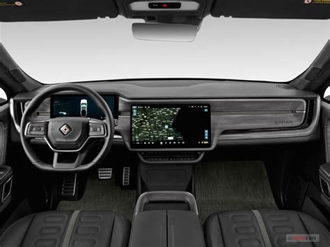 Rivian R1t Dashboard