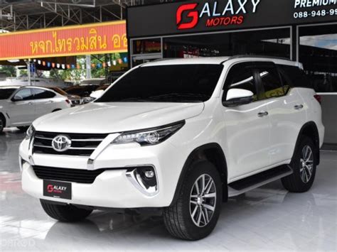 ซื้อ-ขายรถ Toyota Fortuner V มือสอง ปี 2019