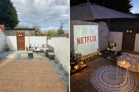 Bargain backyard makeovers: before and after | loveproperty.com