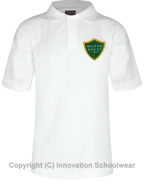 Milton Mount Primary School Polo Shirt - Taylor Made Uniforms