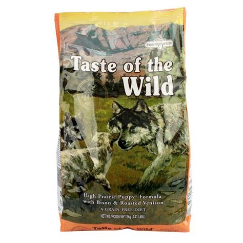 Taste Of The Wild – HIGH PRAIRIE PUPPY FORMULA - Petsmall.pk