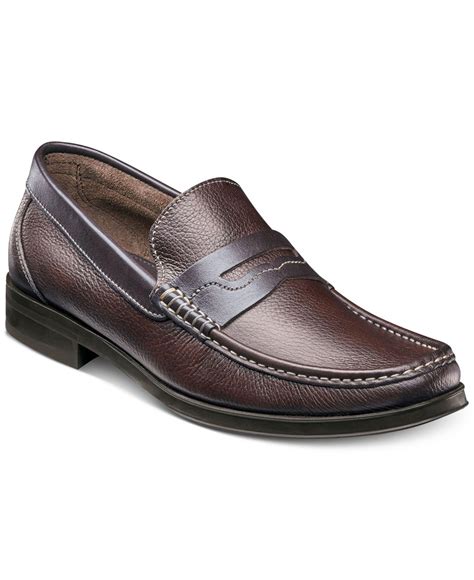 Florsheim Men's Madrid Penny Loafers in Brown for Men - Lyst