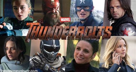 Thunderbolts: Potential Release Date, Cast, Plot And Trailer | Trending ...