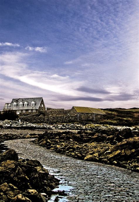 "House At The End Of The Causeway - Lihou Island Guernsey" by ...