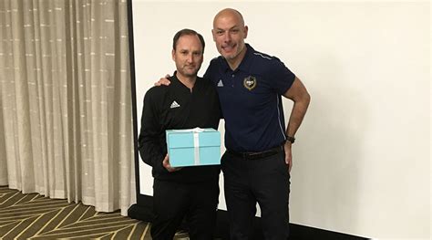 Officials' 2017 milestones acknowledged at camp - Professional Referee ...