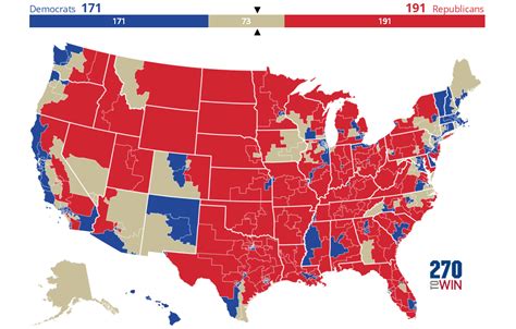 2024 House Election Interactive Map - 270toWin