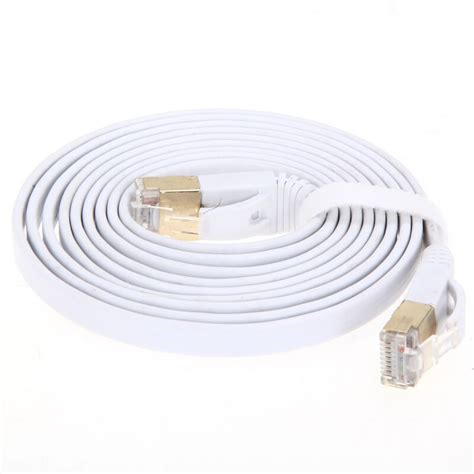 Brand New High Speed CAT7 Rj45 10Gbps 600Mhz Ethernet Cable Modem ...