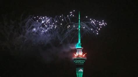 Fireworks kick off as New Zealand welcomes 2024