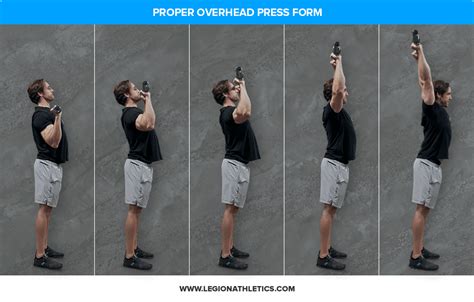 How to Do the Overhead Press: Muscles Worked, Form, and Alternatives ...