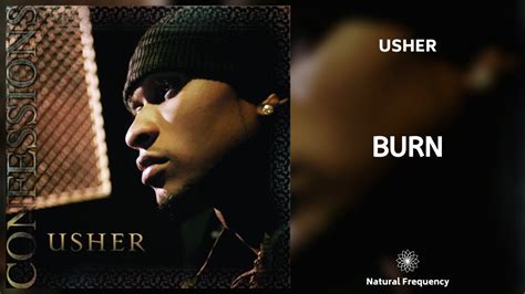 Usher - Burn (432Hz) - YouTube