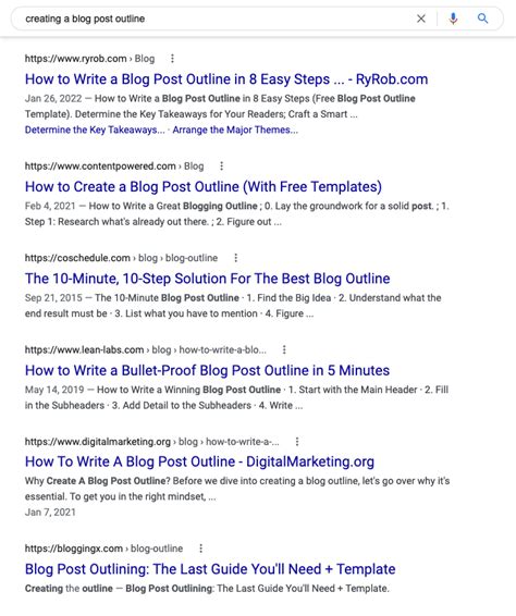 How to write a blog post outline | Zapier