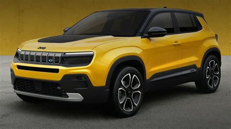 Jeep reveals its first-ever electric SUV, will go on sale next year ...