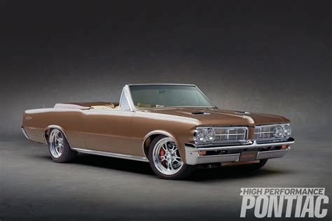 1964 Pontiac GTO Convertible - Morning Mocha - Hot Rod Network