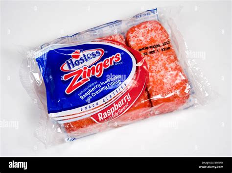 Hostess Raspberry Zingers Stock Photo, Royalty Free Image: 31146471 - Alamy