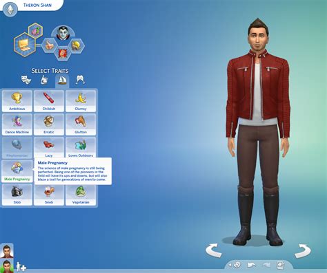 Sims 4 male pregnancy mod - trekbxe