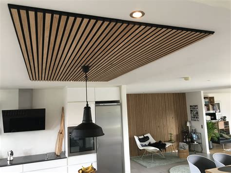 30+ Wood Ceiling Panels Ideas – DECOOMO