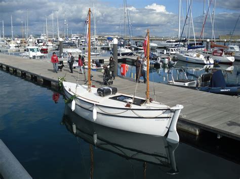 James Caird replica Alexandra Shackleton is launched at Portland ...