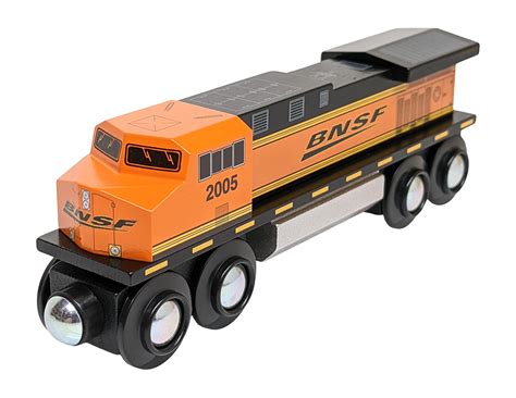 BNSF Diesel Locomotive wooden train| Choo Choo Track & Toy Co.