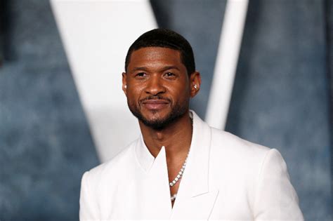 R&B star Usher to headline Super Bowl 2024 halftime show