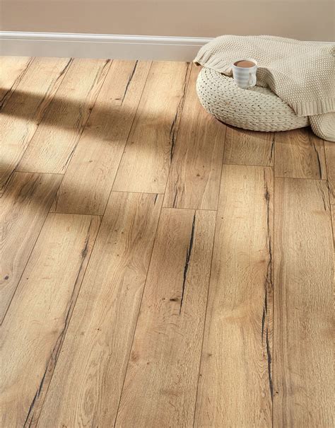 Chalet - Rustic Vintage Oak Laminate Flooring | Direct Wood Flooring