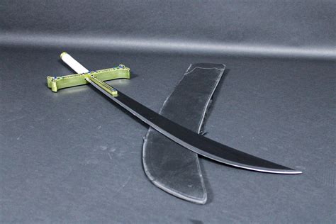 Yoru Dracule Mihawk's Supreme-Grade Sword Steel Replica | Etsy