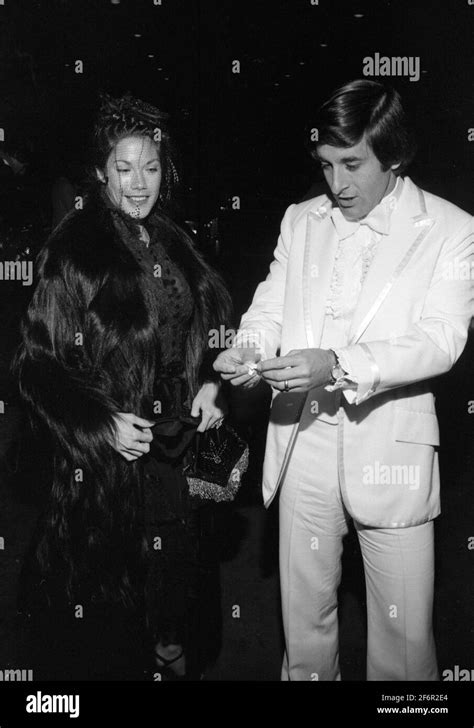 Barbi Benton and George Gradow May 16, 1978 Credit: Ralph Dominguez ...