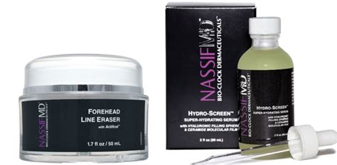 Skincare Spotlight: Nassif MD's Hydro-Screen & Line Eraser | LATF USA