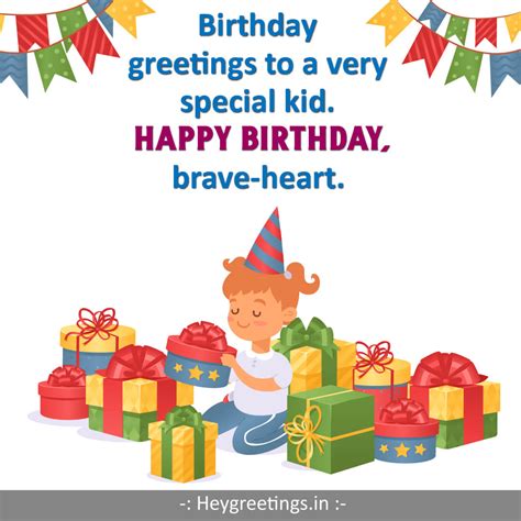 Birthday Wishes For Kids - Hey Greetings